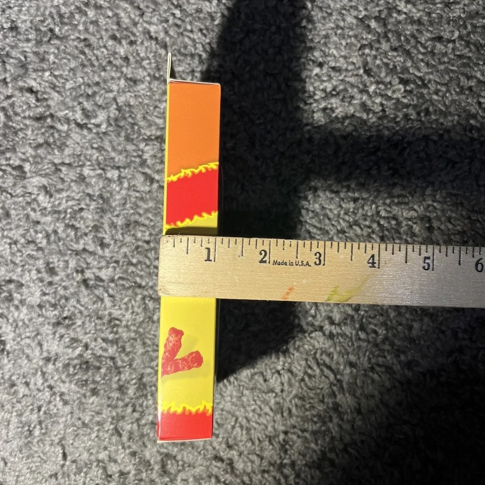 Cheetos Flamin' Hot‎ Crunchy Cosmetic Brush Set NIB